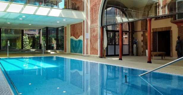 Centro termal del Hotel Termes de Montbrió