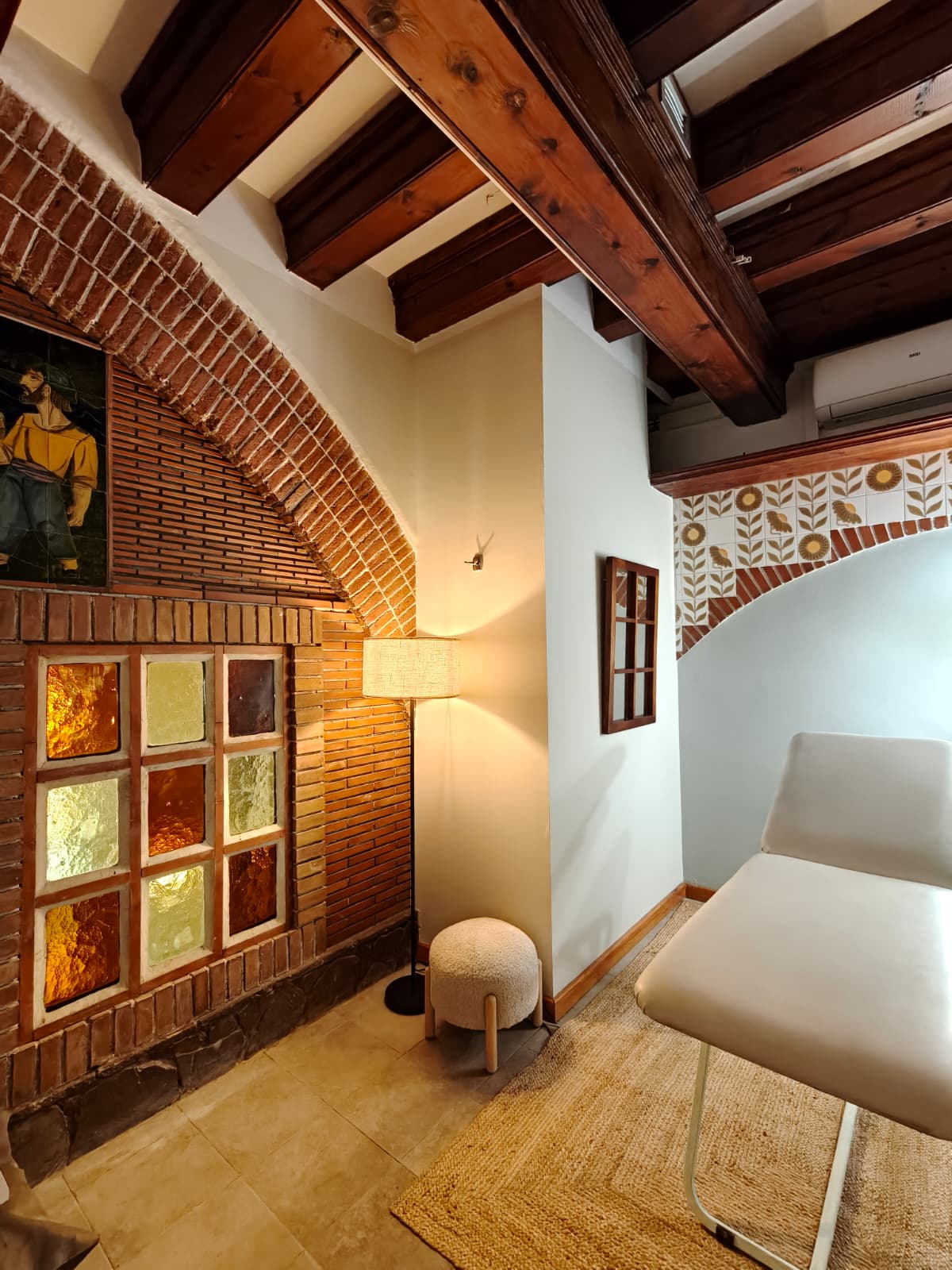 Cabina de tratamientos