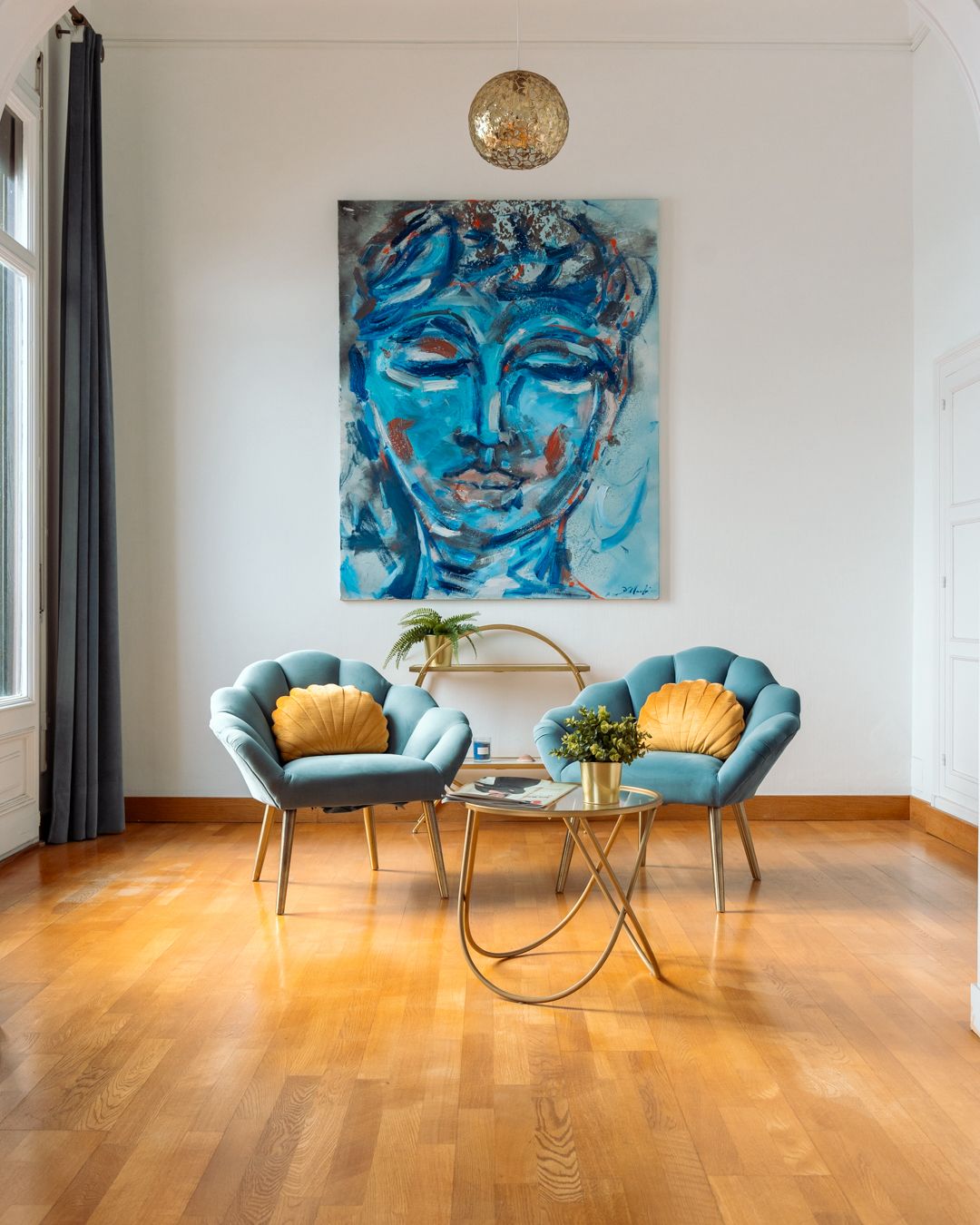 Sala de espera Clínica Odita