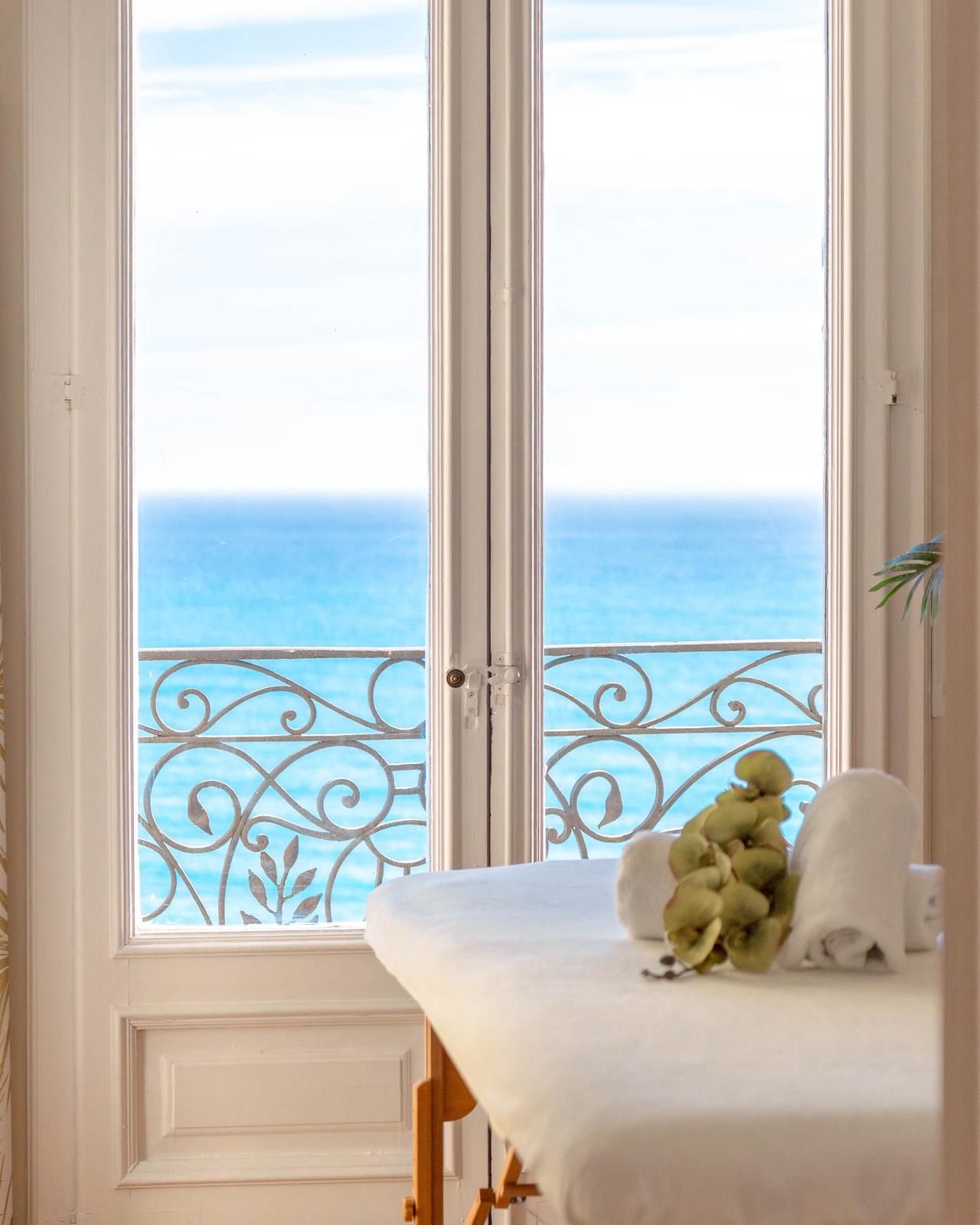 Cabina con vistas al mar