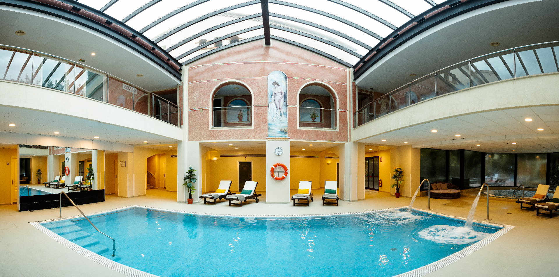 Centro termal del Hotel Termes de Montbrió